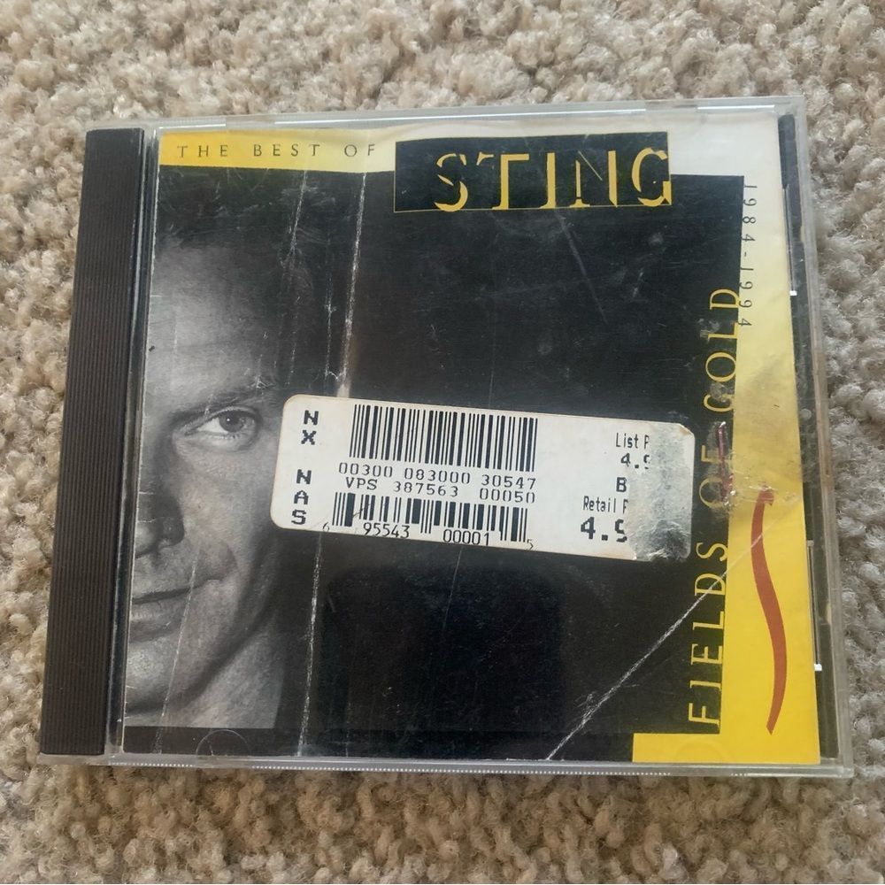 🚨CD’s for Sale! 6 for $15🚨The Best of Sting 1984-1994